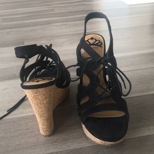Fergilicious wedges